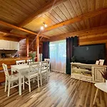 Drewniany Zakatek - Z Sauna I Balia 빌라 Międzybrodzie Bialskie