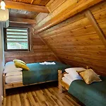 Drewniany Zakatek - Z Sauna I Balia Międzybrodzie Bialskie