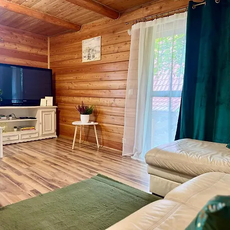 Drewniany Zakatek - Z Sauna I Balia Villa