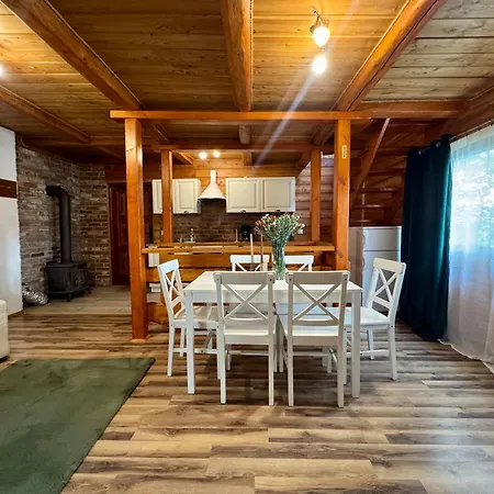 Drewniany Zakatek - Z Sauna I Balia Villa Międzybrodzie Bialskie