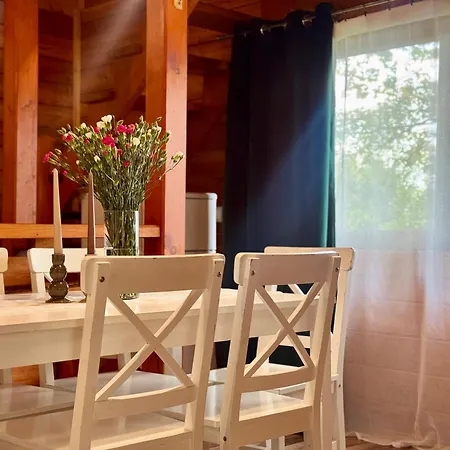 Drewniany Zakatek - Z Sauna I Balia Villa *