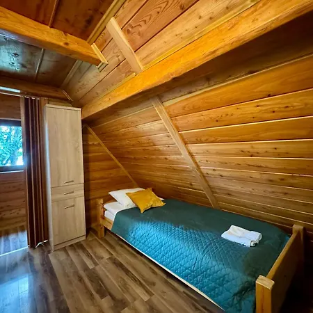 Drewniany Zakatek - Z Sauna I Balia Villa Międzybrodzie Bialskie