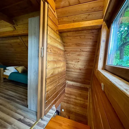 Drewniany Zakatek - Z Sauna I Balia Villa Międzybrodzie Bialskie