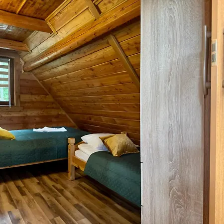 Drewniany Zakatek - Z Sauna I Balia Villa
