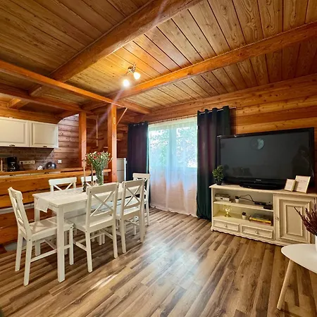 Drewniany Zakatek - Z Sauna I Balia Villa Międzybrodzie Bialskie