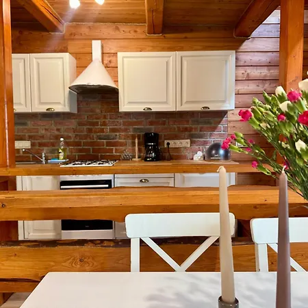 Drewniany Zakatek - Z Sauna I Balia Villa