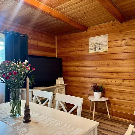 Drewniany Zakatek - Z Sauna I Balia Villa