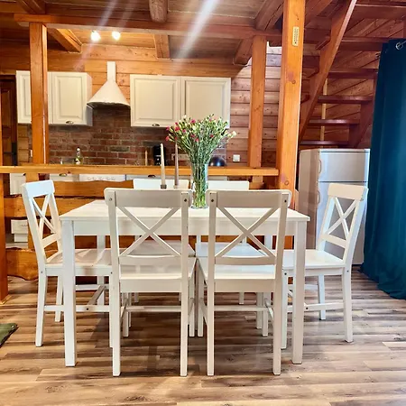 Drewniany Zakatek - Z Sauna I Balia Międzybrodzie Bialskie