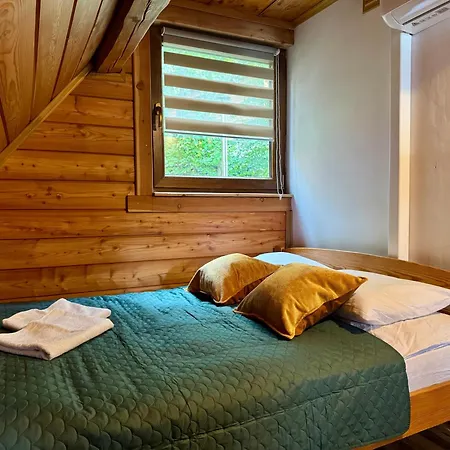 Villa Drewniany Zakatek - Z Sauna I Balia