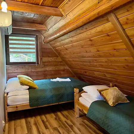 Drewniany Zakatek - Z Sauna I Balia Międzybrodzie Bialskie