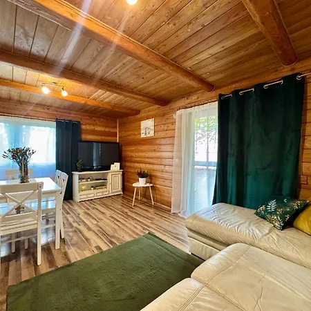 Villa Drewniany Zakatek - Z Sauna I Balia