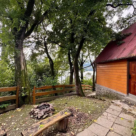 빌라 Drewniany Zakatek - Z Sauna I Balia Międzybrodzie Bialskie