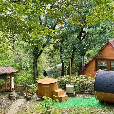 Villa Drewniany Zakatek - Z Sauna I Balia *