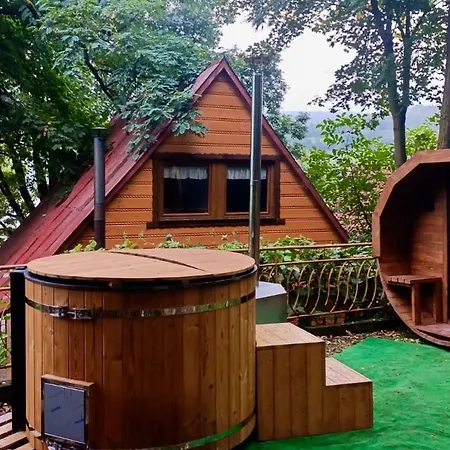Drewniany Zakatek - Z Sauna I Balia Villa