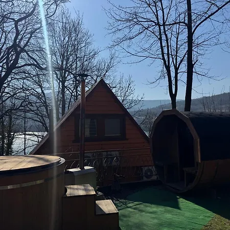 Drewniany Zakatek - Z Sauna I Balia 빌라