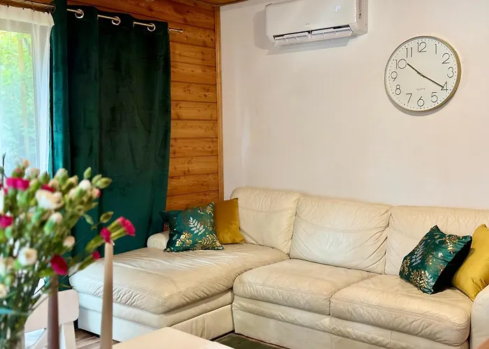 Drewniany Zakatek - Z Sauna I Balia