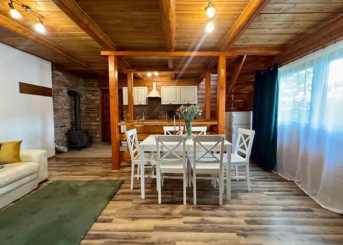 Drewniany Zakatek - Z Sauna I Balia וילה Międzybrodzie Bialskie