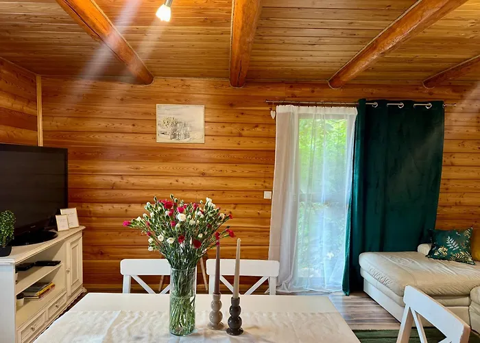 וילה Drewniany Zakatek - Z Sauna I Balia Międzybrodzie Bialskie