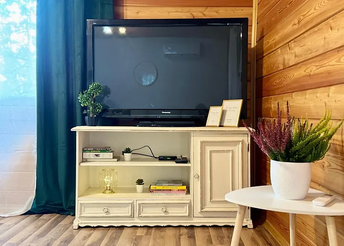 Drewniany Zakatek - Z Sauna I Balia *