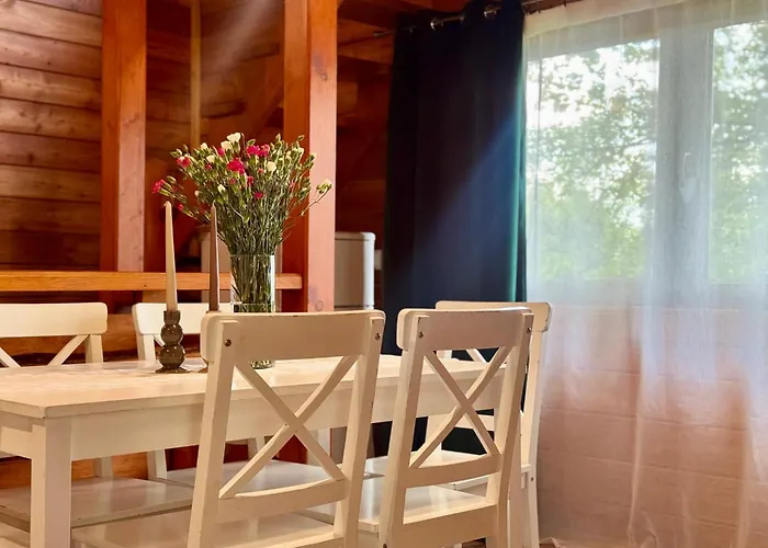 Drewniany Zakatek - Z Sauna I Balia וילה *