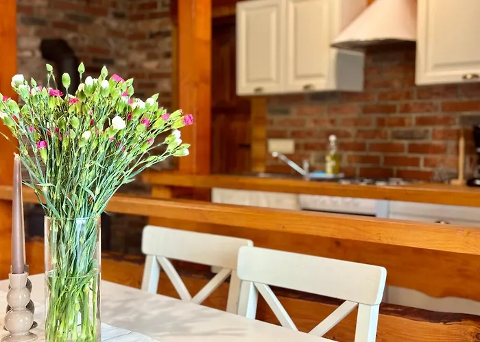 וילה Drewniany Zakatek - Z Sauna I Balia *