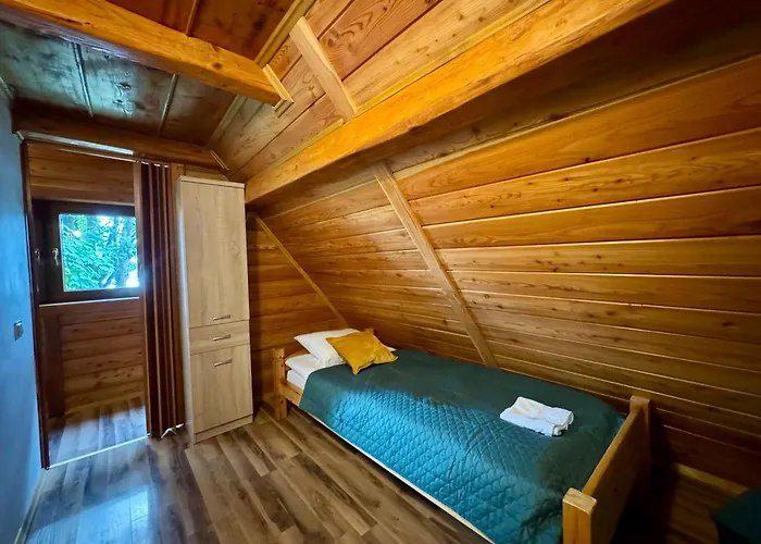 Drewniany Zakatek - Z Sauna I Balia Villa Międzybrodzie Bialskie