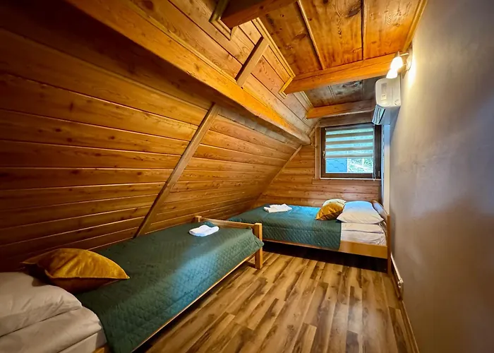 Drewniany Zakatek - Z Sauna I Balia *