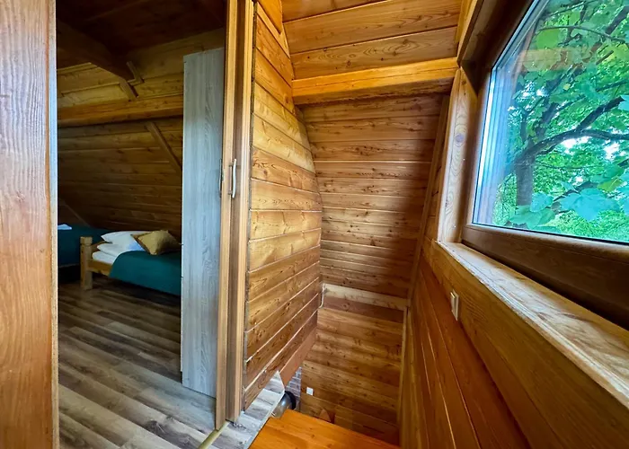 Drewniany Zakatek - Z Sauna I Balia וילה Międzybrodzie Bialskie