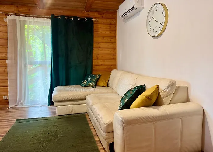 Drewniany Zakatek - Z Sauna I Balia וילה