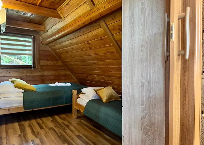 Drewniany Zakatek - Z Sauna I Balia וילה