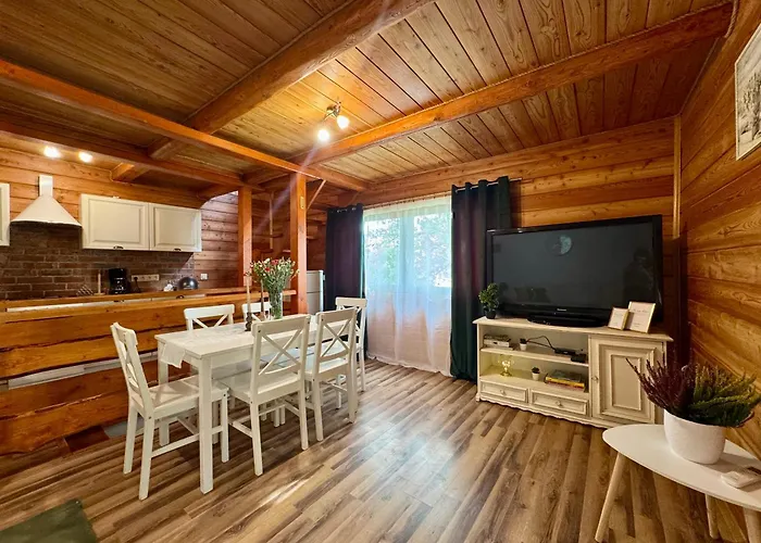 Drewniany Zakatek - Z Sauna I Balia וילה Międzybrodzie Bialskie