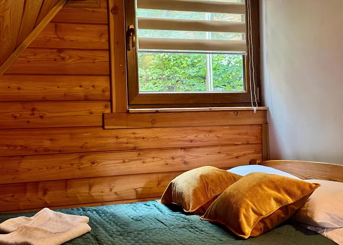 Drewniany Zakatek - Z Sauna I Balia וילה *