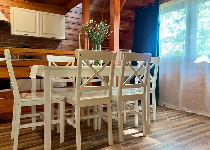 וילה Drewniany Zakatek - Z Sauna I Balia