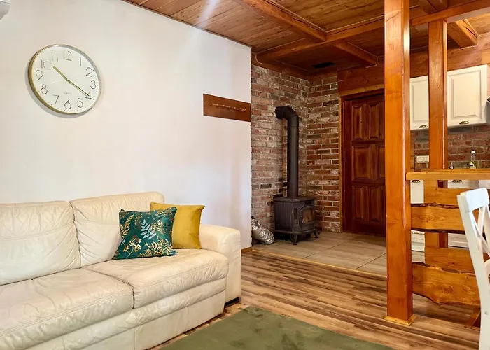 Drewniany Zakatek - Z Sauna I Balia וילה *