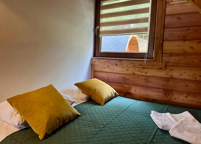 וילה Drewniany Zakatek - Z Sauna I Balia