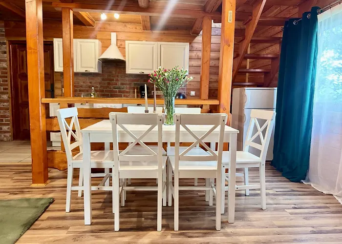 Drewniany Zakatek - Z Sauna I Balia Międzybrodzie Bialskie