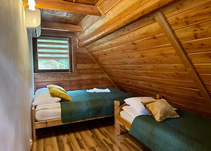 Drewniany Zakatek - Z Sauna I Balia Międzybrodzie Bialskie