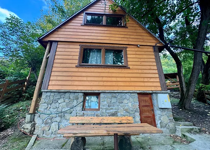 Drewniany Zakatek - Z Sauna I Balia וילה