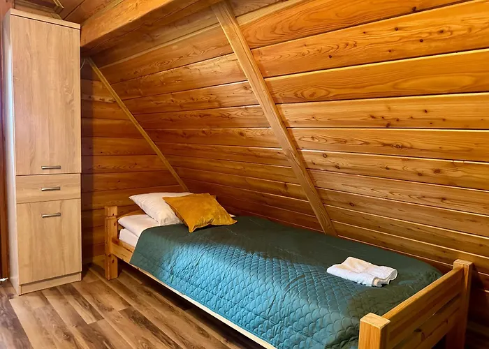 Drewniany Zakatek - Z Sauna I Balia *