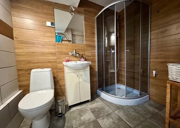 Drewniany Zakatek - Z Sauna I Balia * Międzybrodzie Bialskie