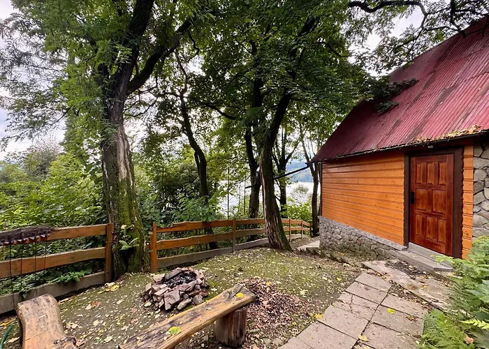 וילה Drewniany Zakatek - Z Sauna I Balia Międzybrodzie Bialskie