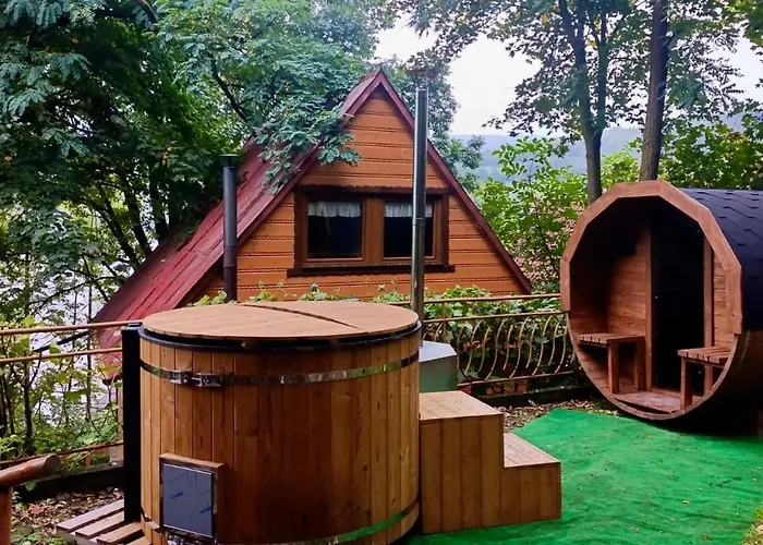 Drewniany Zakatek - Z Sauna I Balia Villa