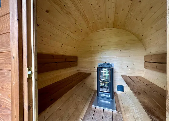 Drewniany Zakatek - Z Sauna I Balia *